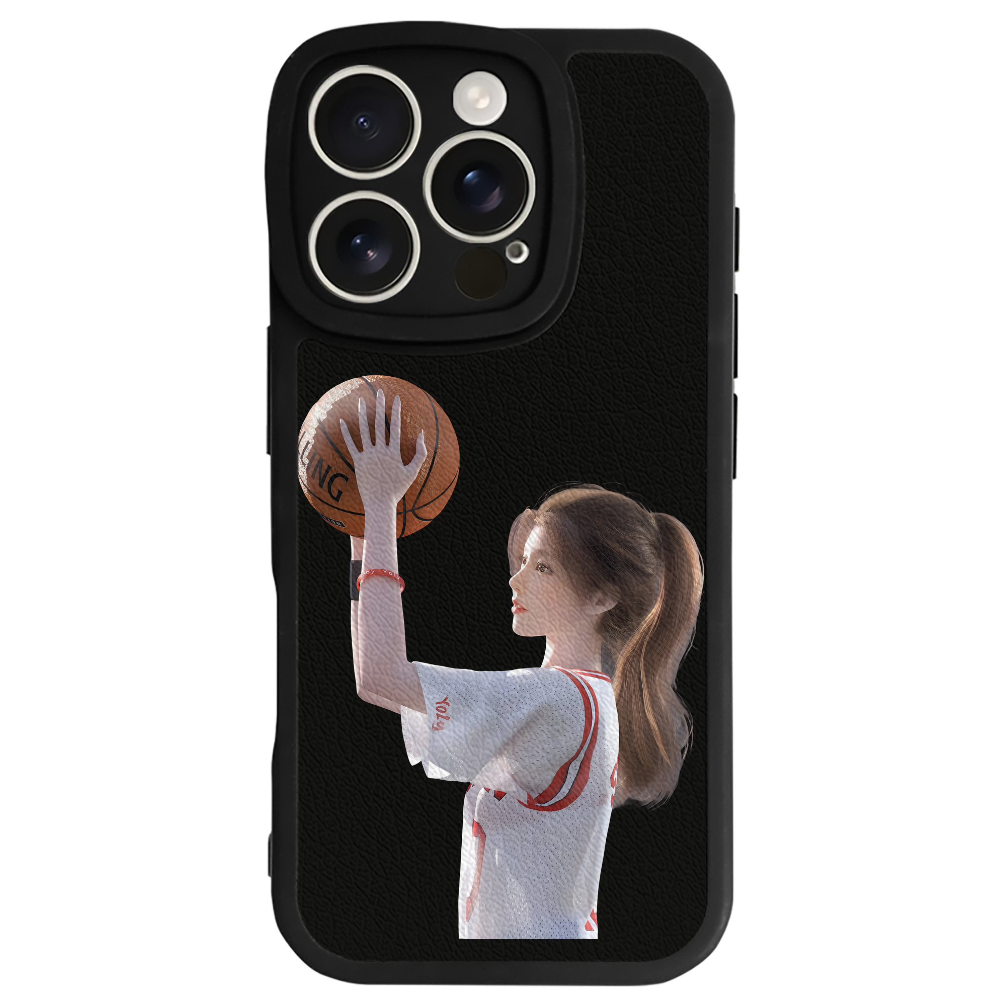 （画像用） SLAM DUNK／スラムダンク 【iPhone 16シリーズ対応】シリコンスマホケース（レザー調） 材質：シリコン